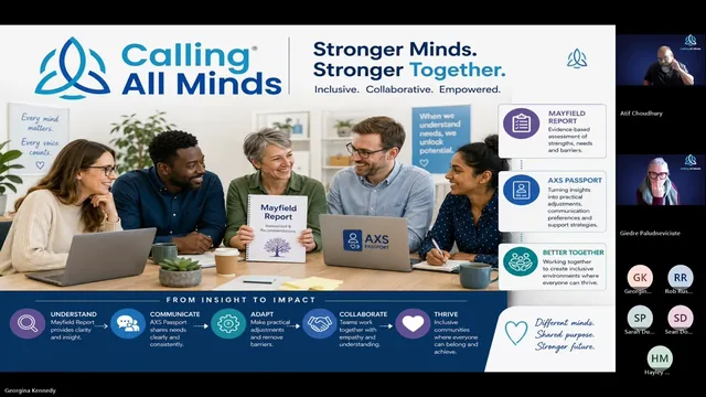 Anticipatory Welcome: Creating Psychological Safety from First Contact — Calling All Minds CPD Event